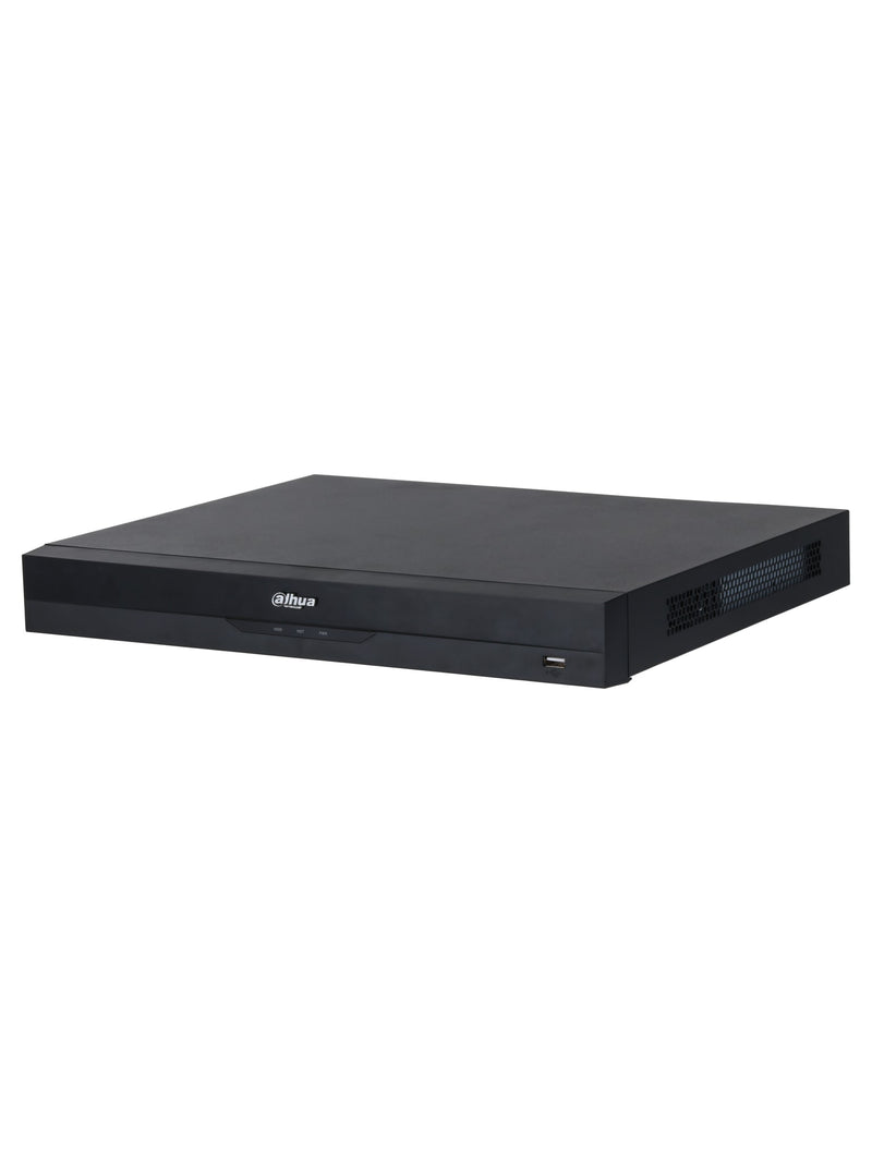 Dahua 8-Channel WizSense AI NVR, Up to 32MP, 8K HDMI, 2 SATA, 8 PoE Ports
