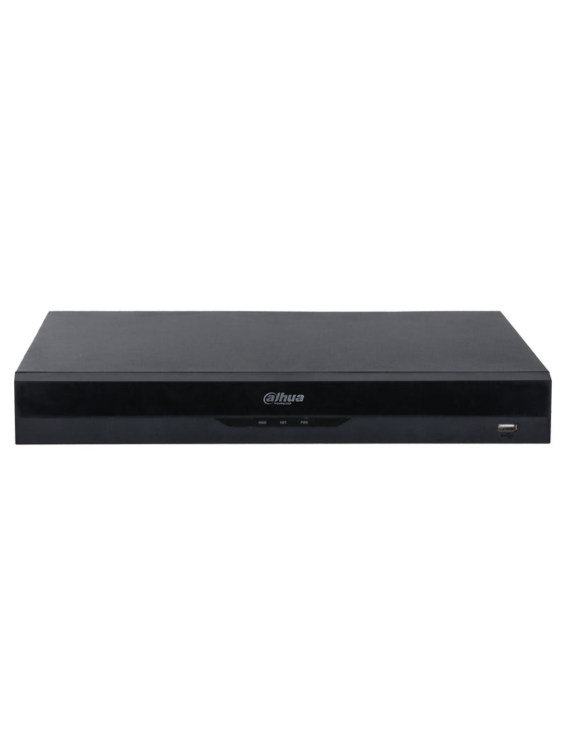 Dahua 8-Channel WizSense AI NVR, Up to 32MP, 8K HDMI, 2 SATA, 8 PoE Ports - view 2