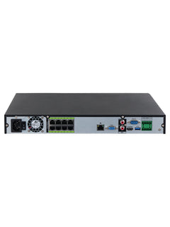 Dahua 8-Channel WizSense AI NVR, Up to 32MP, 8K HDMI, 2 SATA, 8 PoE Ports - view 3