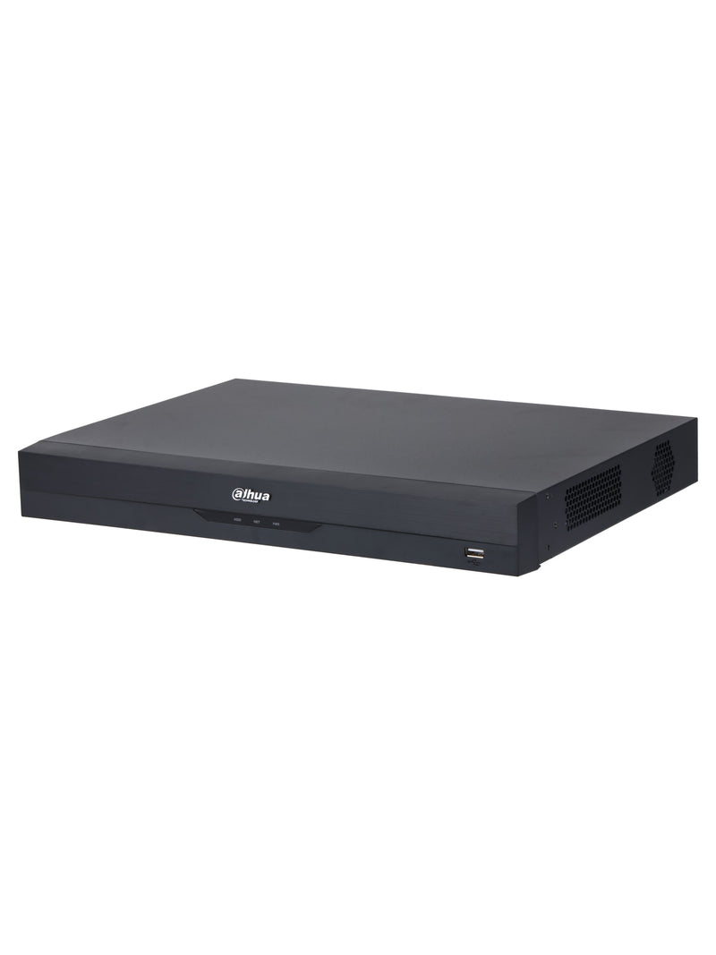 Dahua 8-Channel WizSense AI NVR, Up to 32MP, 8K HDMI, 2 SATA