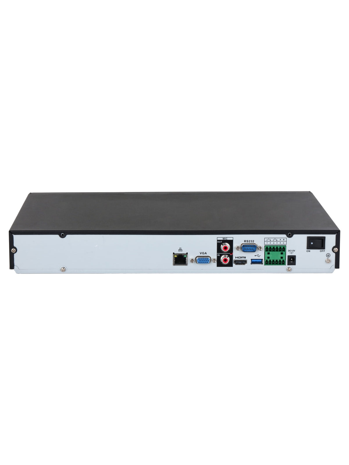 Dahua 8-Channel WizSense AI NVR, Up to 32MP, 8K HDMI, 2 SATA - view 2