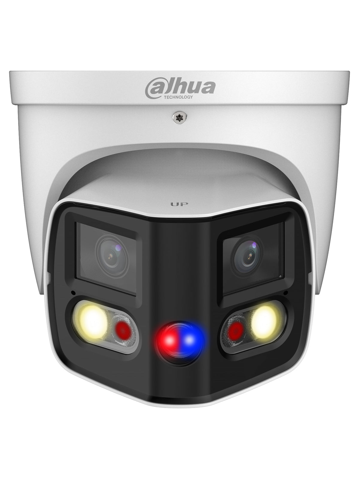 Dahua 8MP 180° Panoramic TiOC Eyeball IP Camera, Active Deterrence, PoE - view 2