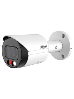 Dahua 8MP 4K Smart Dual Light Bullet IP Camera, 3.6mm, 30m, Built-in Mic, PoE