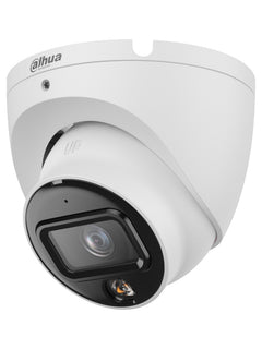 Dahua 8MP 4K Smart Dual Light Eyeball IP Camera, 2.8mm, 30m, Built-in Mic, PoE - view 3