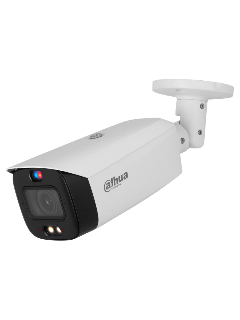 Dahua 8MP 4K Smart Dual Light Motorized Bullet IP Camera, 2.7-13.5mm, IR 50m, Speaker, PoE - view 2