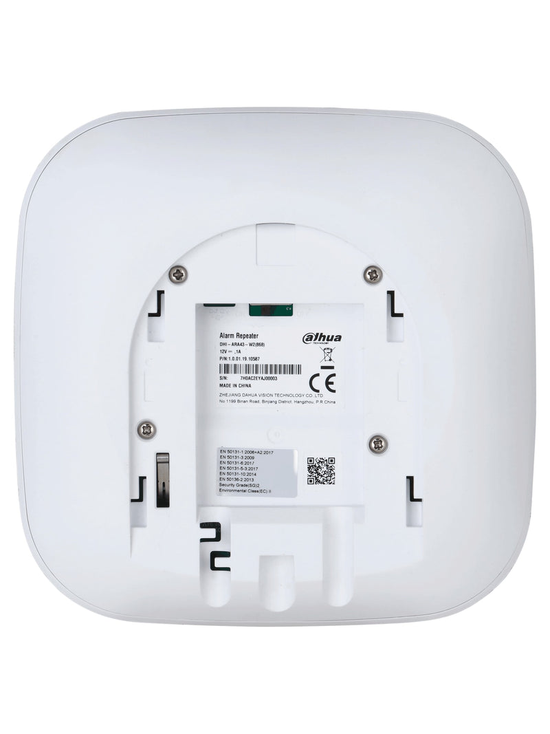 Dahua ARA43-W2 Wireless Alarm Repeater, 128 Peripherals, 868 MHz - view 3