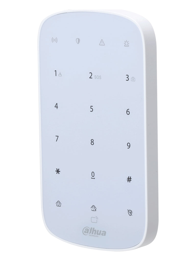 Dahua ARK30T-W2 Wireless Alarm Keypad with IC Card Reader, 868 MHz