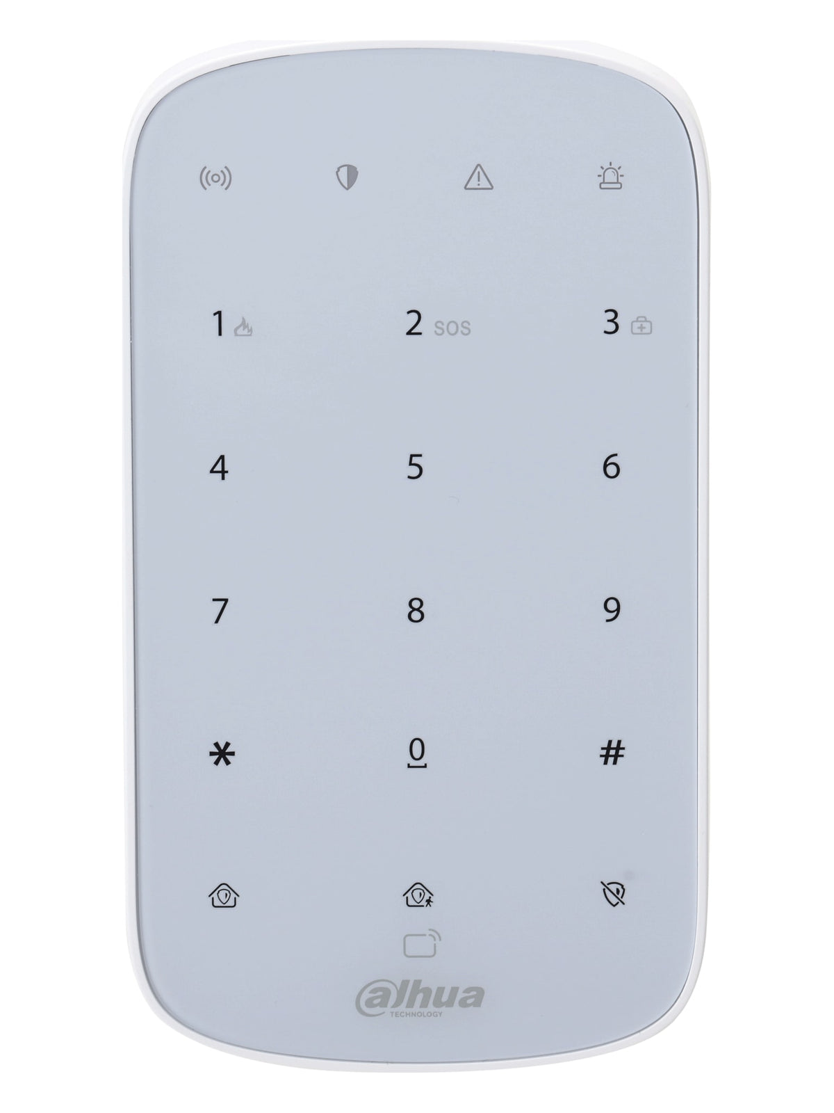 Dahua ARK30T-W2 Wireless Alarm Keypad with IC Card Reader, 868 MHz - view 2