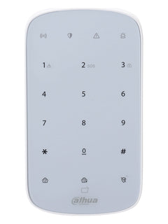 Dahua ARK30T-W2 Wireless Alarm Keypad with IC Card Reader, 868 MHz - view 2