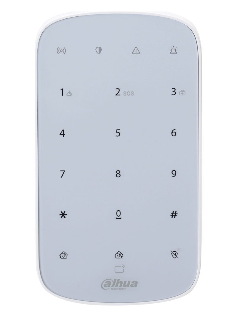 Dahua ARK30T-W2 Wireless Alarm Keypad with IC Card Reader, 868 MHz - view 2