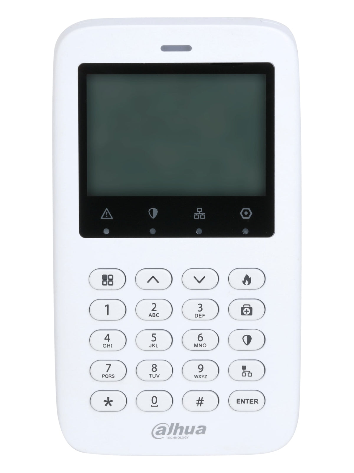 Dahua ARK50C LCD Alarm Keypad, RS-485, 5 Status Indicators - view 2