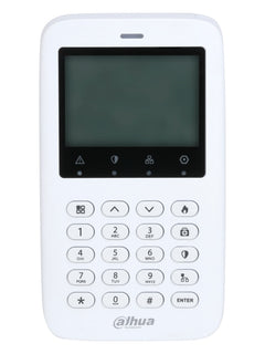 Dahua ARK50C LCD Alarm Keypad, RS-485, 5 Status Indicators - view 2
