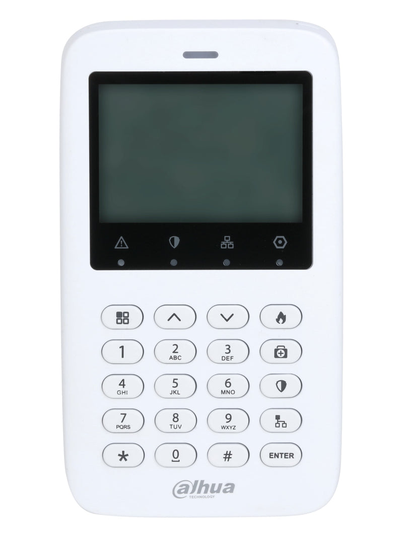 Dahua ARK50C LCD Alarm Keypad, RS-485, 5 Status Indicators - view 2