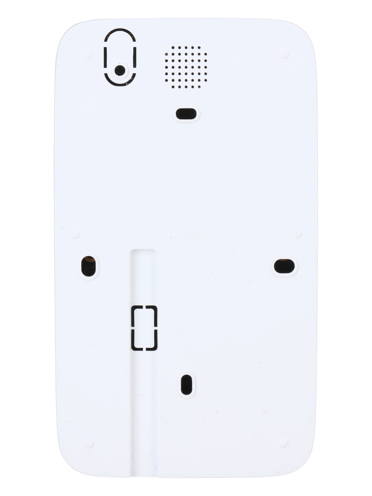 Dahua ARK50C LCD Alarm Keypad, RS-485, 5 Status Indicators - view 3