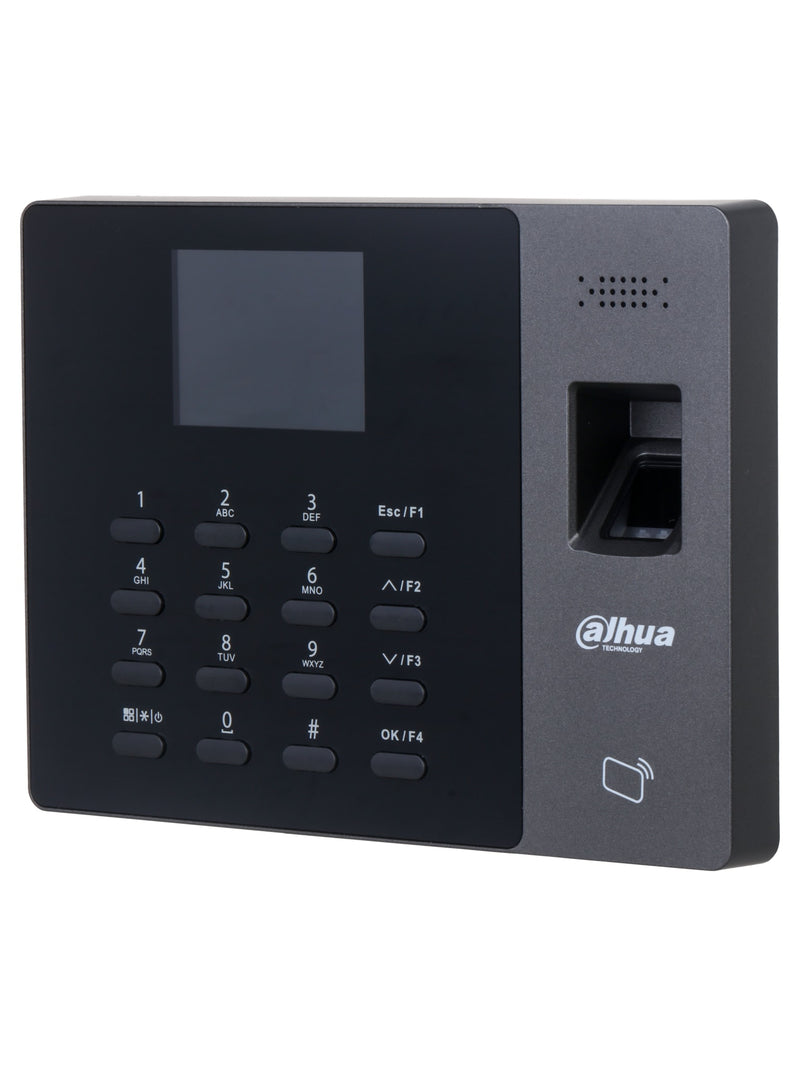 Dahua ASA2212GL Fingerprint & Card Time Attendance Terminal, 2.4" LCD - view 2