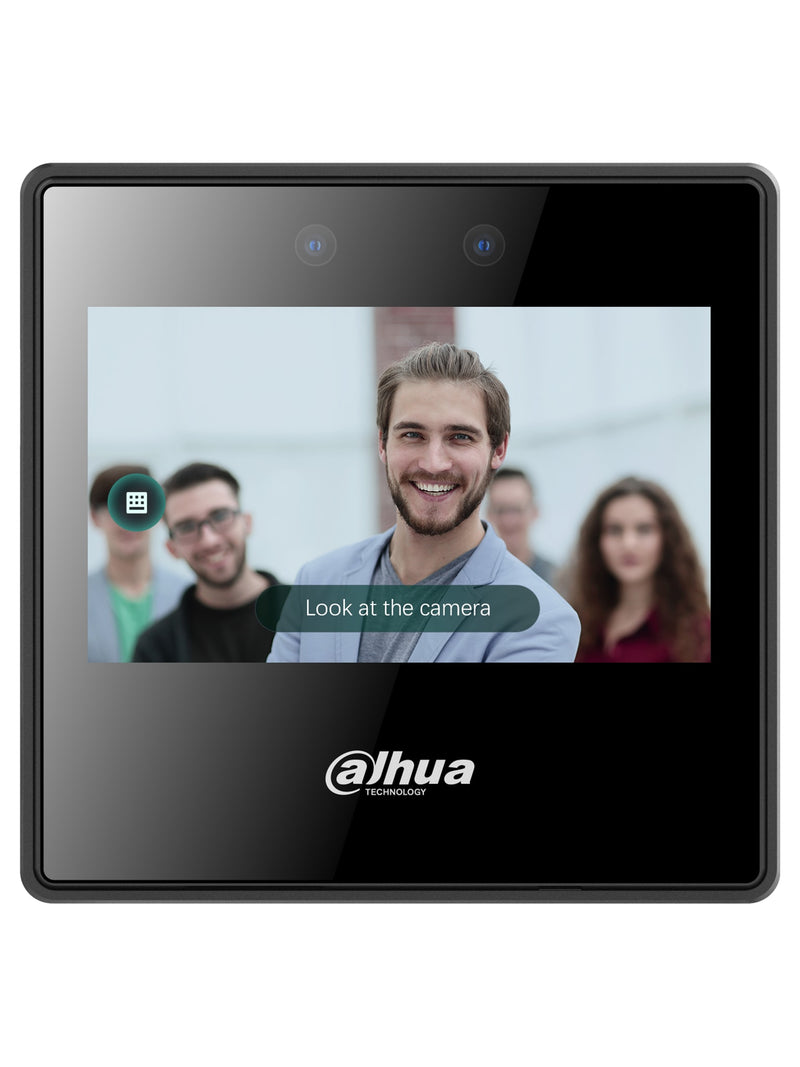 Dahua ASA3223A-W Face Recognition Time Attendance Terminal, 4.3" Touch, Wi-Fi