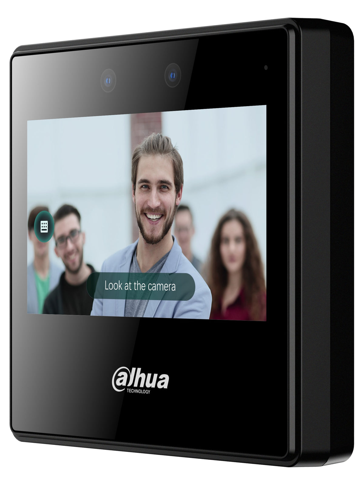 Dahua ASA3223A-W Face Recognition Time Attendance Terminal, 4.3" Touch, Wi-Fi - view 2