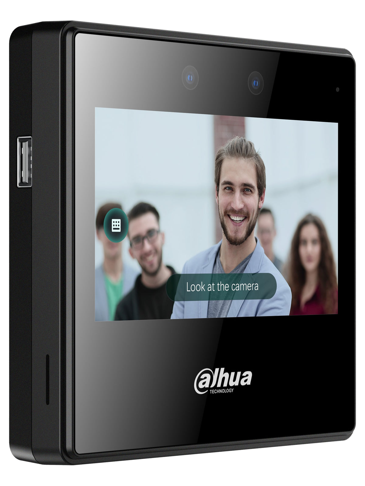 Dahua ASA3223A-W Face Recognition Time Attendance Terminal, 4.3" Touch, Wi-Fi - view 3