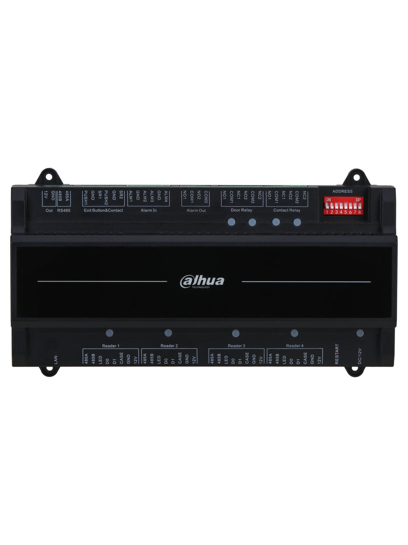 Dahua ASC2202B-D 2-Door 2-Way Networked Access Controller, PoE / 12V