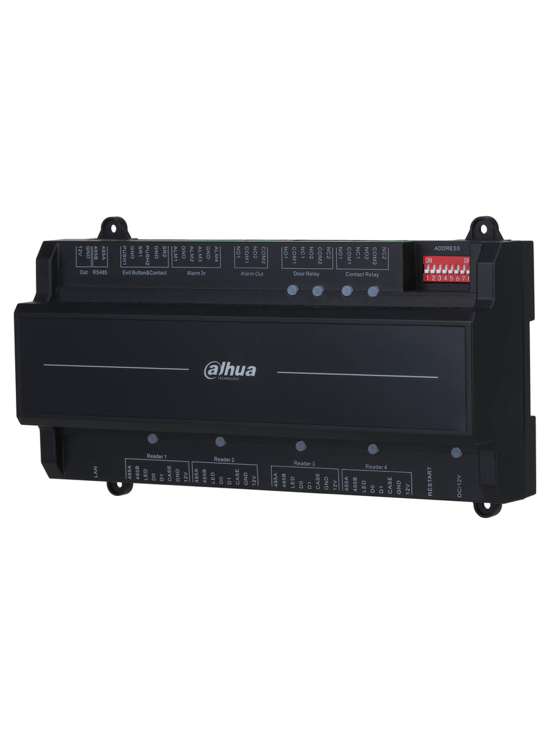 Dahua ASC2202B-D 2-Door 2-Way Networked Access Controller, PoE / 12V - view 2