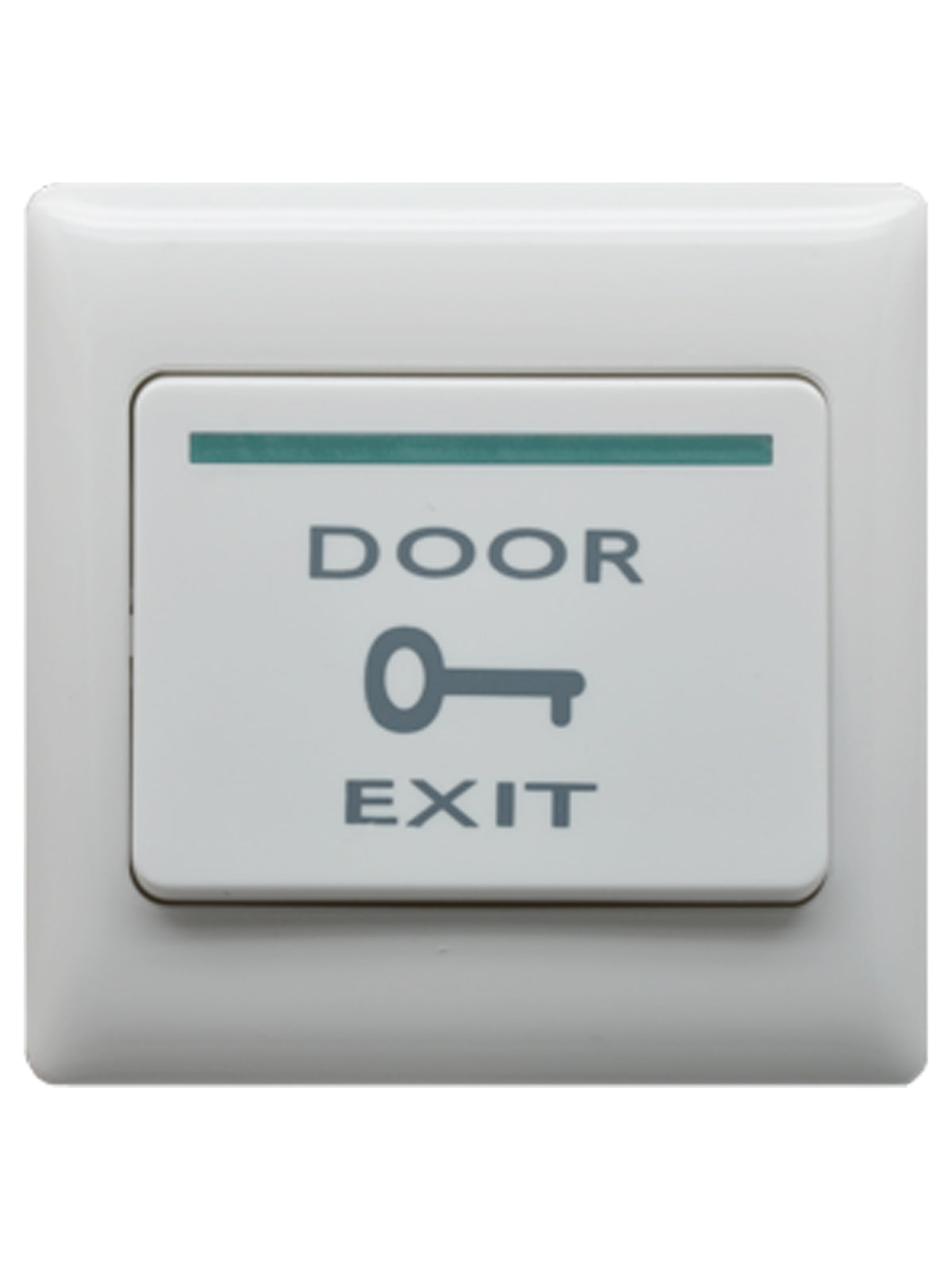 Dahua ASF900 Plastic Exit Button, 86 x 86 mm