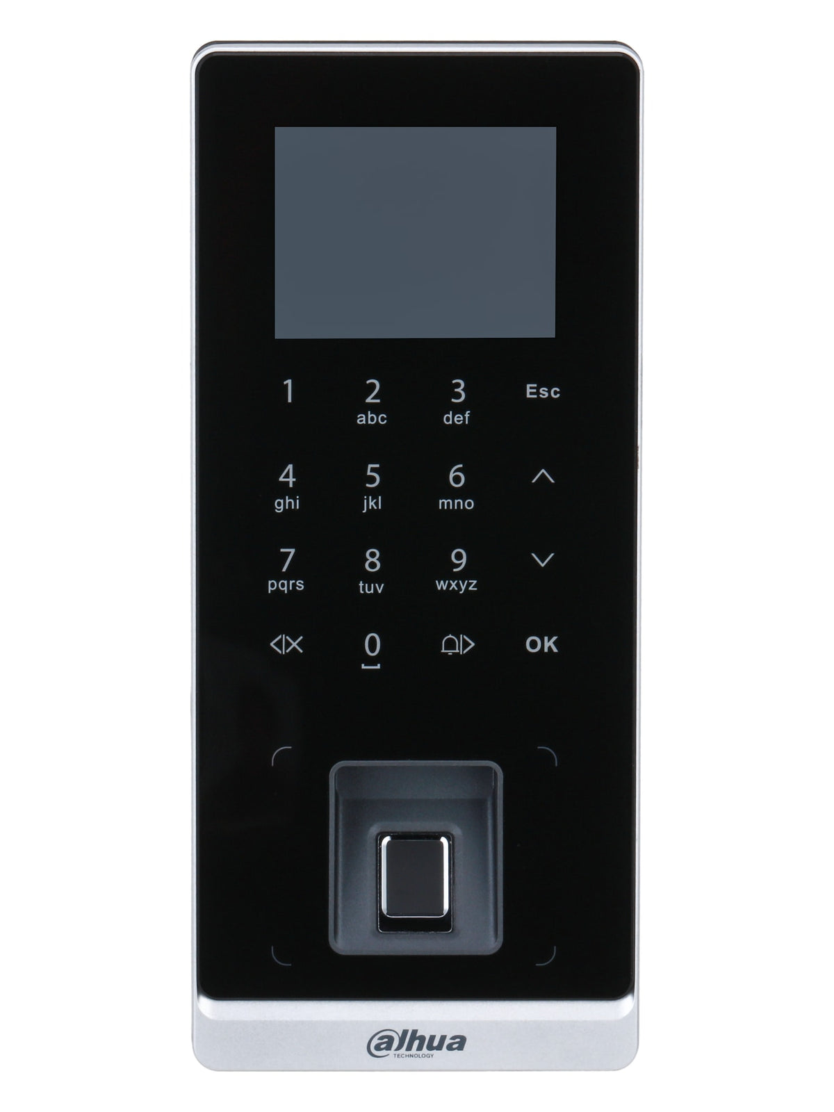 Dahua ASI2212H-W Fingerprint Access Standalone, 2.4" LCD, Wi-Fi, IP65
