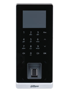 Dahua ASI2212H-W Fingerprint Access Standalone, 2.4" LCD, Wi-Fi, IP65