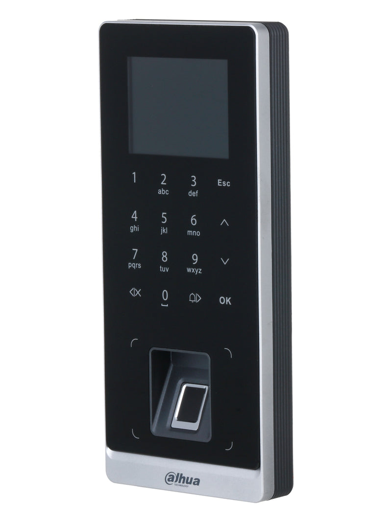 Dahua ASI2212H-W Fingerprint Access Standalone, 2.4" LCD, Wi-Fi, IP65 - view 2