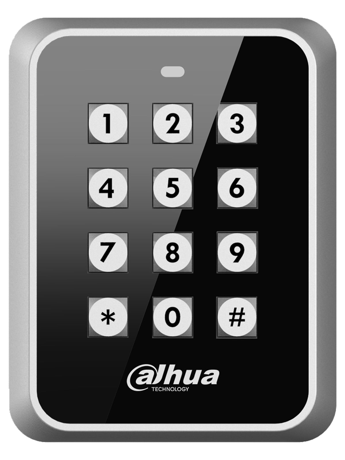 Dahua ASR1101M Vandal-proof Metal Keypad & RFID Card Reader, IK08