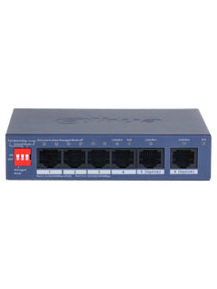 Dahua CS4006-4ET2GT-36 6-Port Cloud Managed Desktop Switch with 4-Port PoE (36W) - view 2