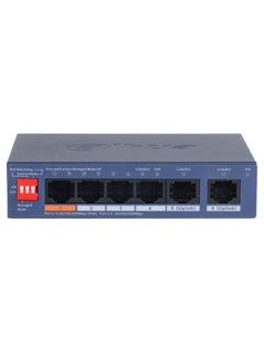 Dahua CS4006-4GT-60-V2 6-Port Cloud Managed Desktop Gigabit Switch with 4-Port PoE (60W) - view 2