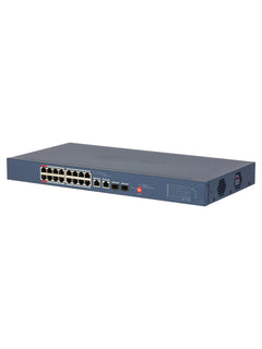 Dahua CS4218-16ET-135 18-Port Cloud Managed Desktop Switch with 16-Port PoE (135W)