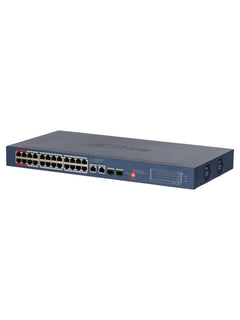 Dahua CS4228-24GT-240 28-Port Cloud Managed Desktop Gigabit Switch with 24-Port PoE (240W)