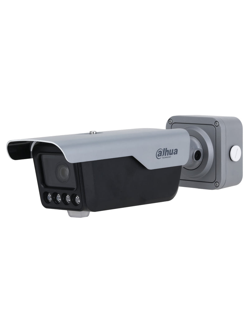 Dahua ITC413-PW4D 4MP Access ANPR Camera, Motorized Lens, Built-in IR, PoE+