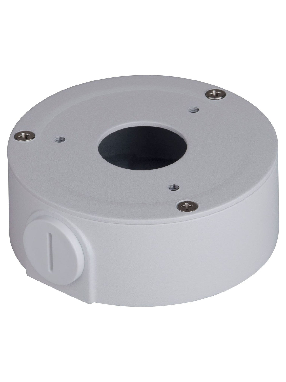 Dahua PFA134 Aluminum Junction Box for Dome & Eyeball Cameras, Ø94.3 x 36.1 mm