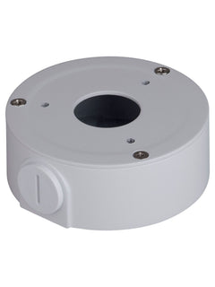 Dahua PFA134 Aluminum Junction Box for Dome & Eyeball Cameras, Ø94.3 x 36.1 mm