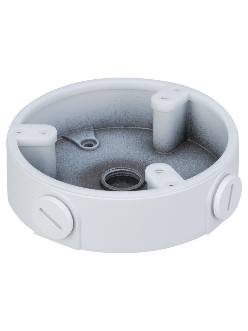 Dahua PFA137 Aluminum Junction Box for Dome & Eyeball Cameras, Ø123.6 x 34.2 mm