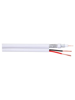 Dahua PFM941I-RG59N/20-300 Mini RG59 Coaxial Cable with 2x0.5mm² Power, 300m