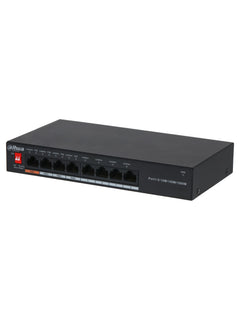 Dahua PFS3008-8GT-60-V2 8-Port Unmanaged Desktop Switch with 4-Port PoE (60W)