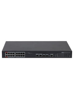 Dahua PFS4218-16ET-190-V3 18-Port Managed Switch with 16-Port PoE (190W)