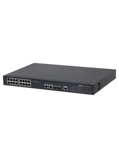 Dahua PFS4218-16ET-190-V3 18-Port Managed Switch with 16-Port PoE (190W) - view 2