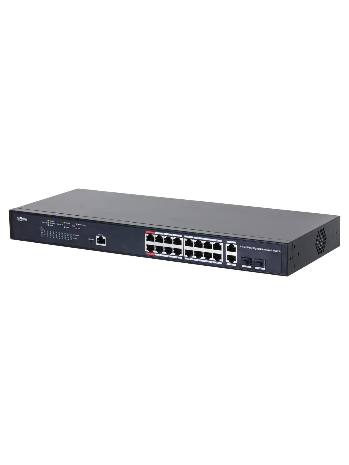 Dahua PFS4218-16GT-230 18-Port Managed Gigabit Switch with 16-Port PoE (230W)