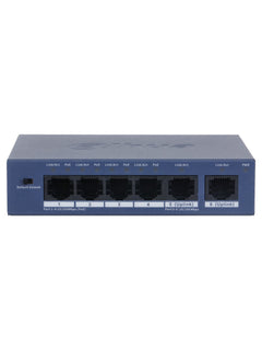 Dahua S3006-4ET-36 6-Port Unmanaged Desktop Switch with 4-Port PoE (36W) - view 2