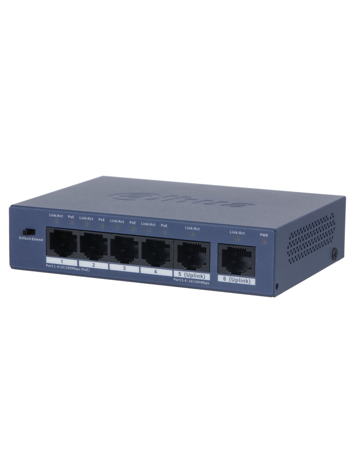 Dahua S3006-4ET-60 6-Port Unmanaged Desktop Switch with 4-Port PoE (60W)