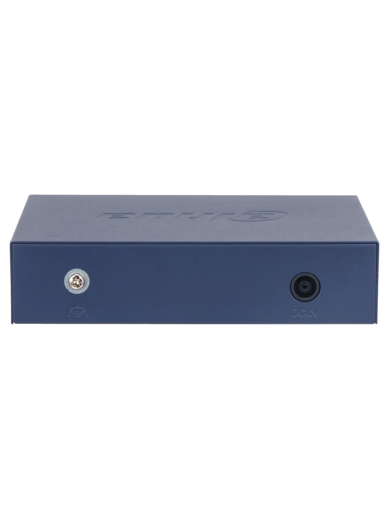 Dahua S3006-4ET-60 6-Port Unmanaged Desktop Switch with 4-Port PoE (60W) - view 3