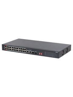 Dahua S3226-24ET-240 26-Port Unmanaged Switch with 24-Port PoE (240W)