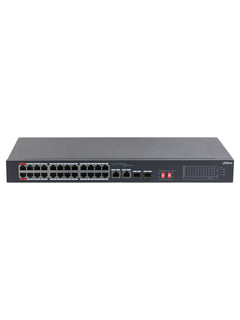 Dahua S3226-24ET-240 26-Port Unmanaged Switch with 24-Port PoE (240W) - view 2