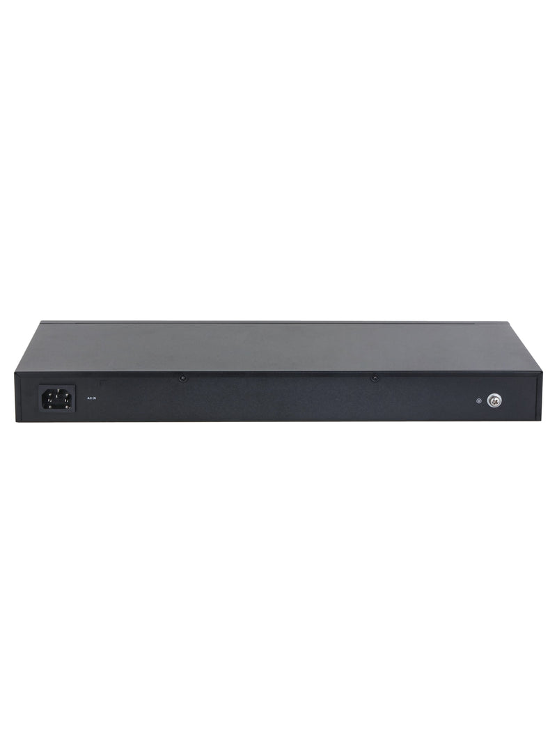 Dahua S3226-24ET-240 26-Port Unmanaged Switch with 24-Port PoE (240W) - view 3