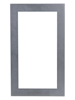 Dahua VTM125 / VTM126 Aluminum Front Panel for VTO4202F Modular Door Station - 2-Module (VTM125)