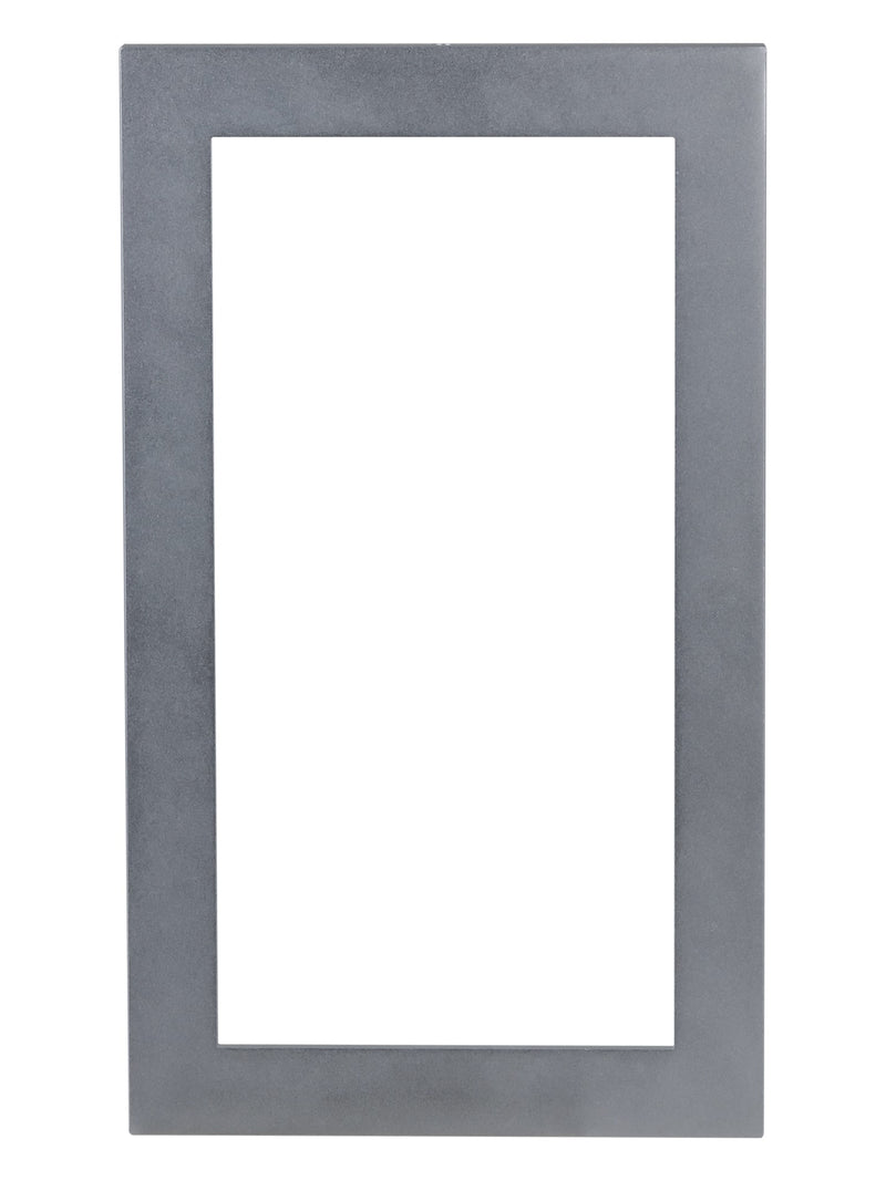 Dahua VTM125 / VTM126 Aluminum Front Panel for VTO4202F Modular Door Station - 2-Module (VTM125)